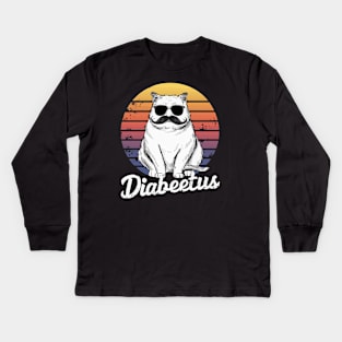 Diabeetus Kids Long Sleeve T-Shirt